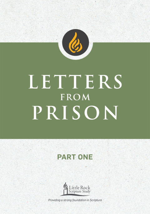 Cover image for book Letters from Prison, Part One