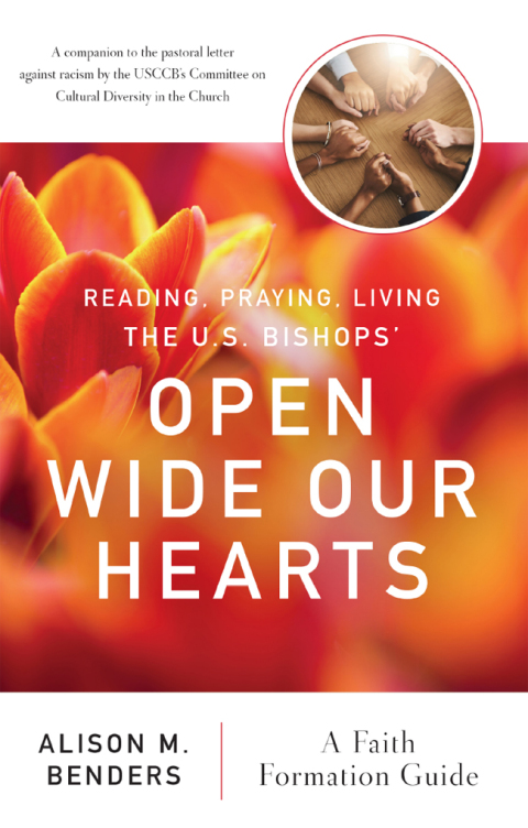 Cover image for book Reading, Praying, Living The US Bishops' Open Wide Our Hearts