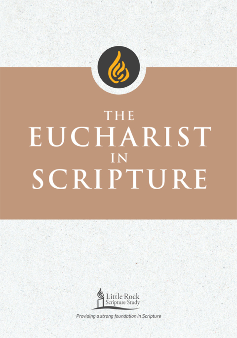 Cover image for book The Eucharist in Scripture