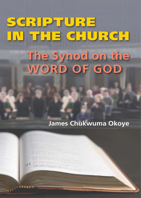 Cover image for book Scripture in the Church