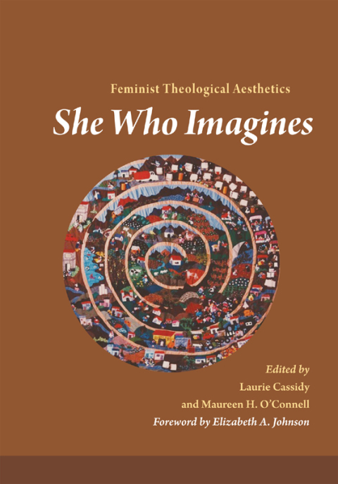Cover image for book She Who Imagines