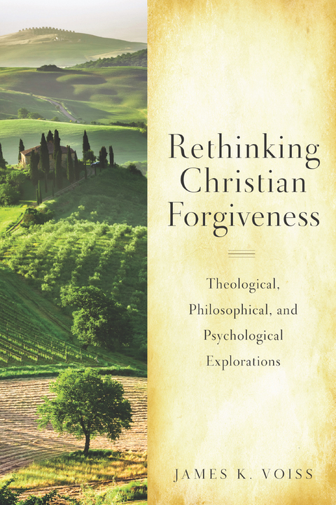 Cover image for book Rethinking Christian Forgiveness