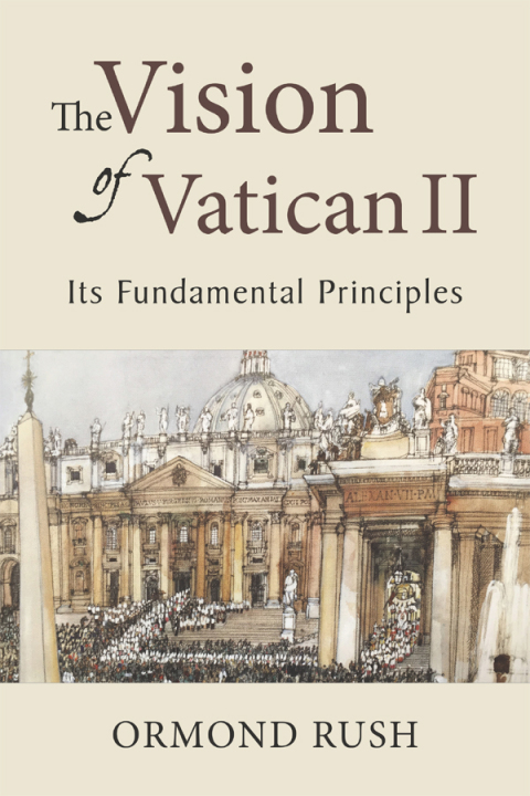 Cover image for book The Vision of Vatican II