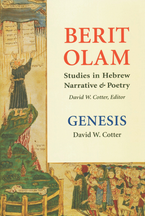 Cover image for book Berit Olam: Genesis