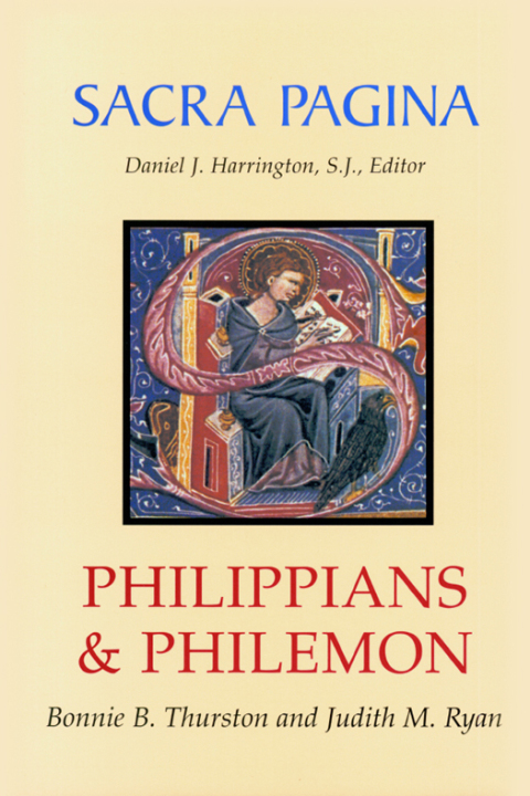 Cover image for book Sacra Pagina: Philippians and Philemon