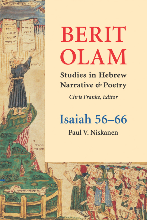 Cover image for book Berit Olam: Isaiah 56-66