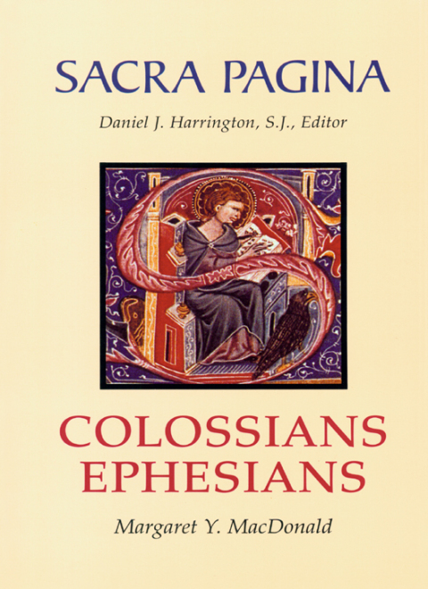 Cover image for book Sacra Pagina: Colossians and Ephesians