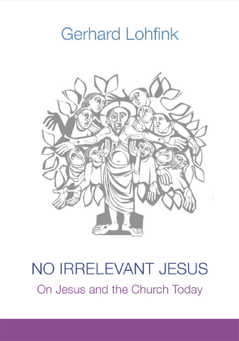 Cover image for book No Irrelevant Jesus