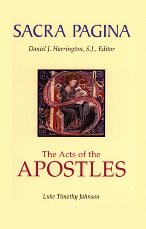 Cover image for book Sacra Pagina: The Acts Of The Apostles
