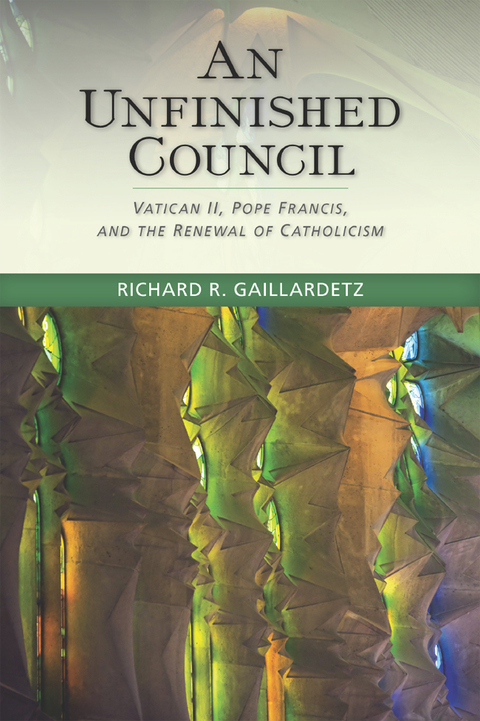 Cover image for book An Unfinished Council