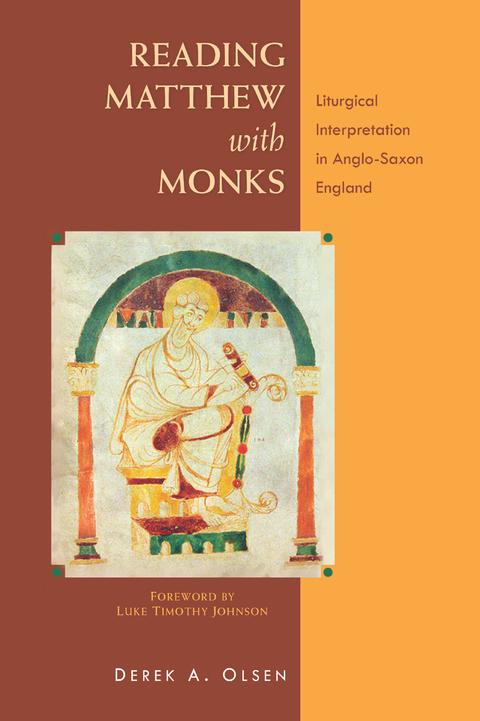 Cover image for book Reading Matthew with Monks