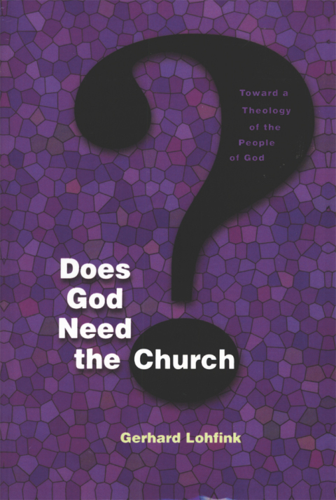 Cover image for book Does God Need the Church?