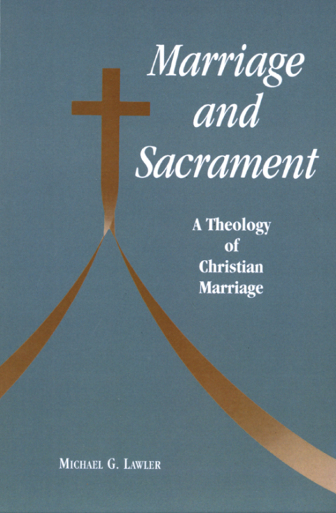 Cover image for book Marriage and Sacrament