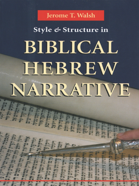 Cover image for book Style And Structure In Biblical Hebrew Narrative