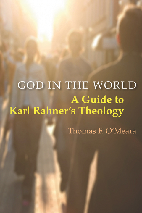 Cover image for book God in the World