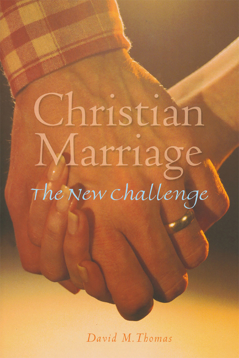Cover image for book Christian Marriage