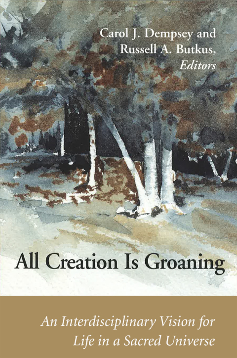 Cover image for book All Creation is Groaning