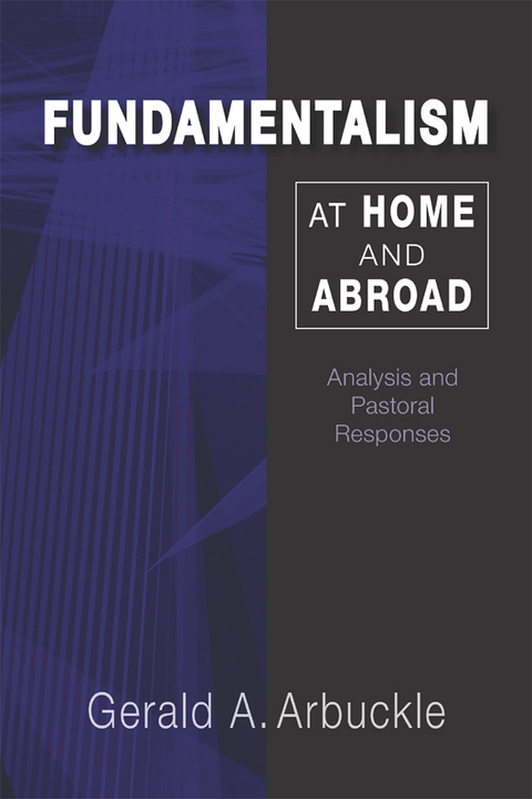 Cover image for book Fundamentalism at Home and Abroad