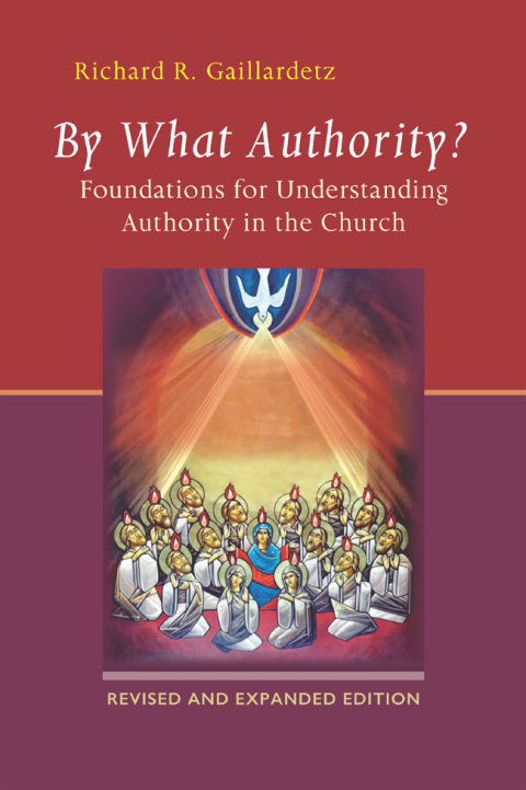 Cover image for book By What Authority?