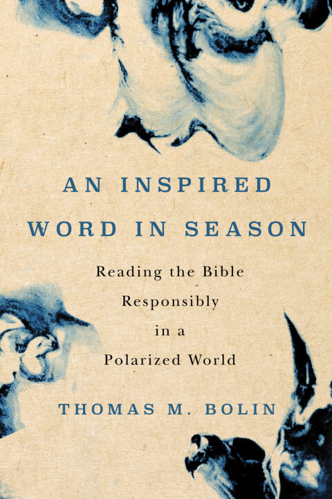 Cover image for book An Inspired Word in Season