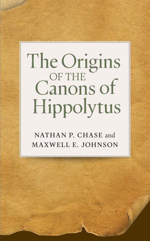 Cover image for book The Origins of the Canons of Hippolytus