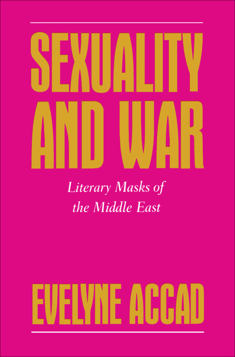 Cover image for book Sexuality and War
