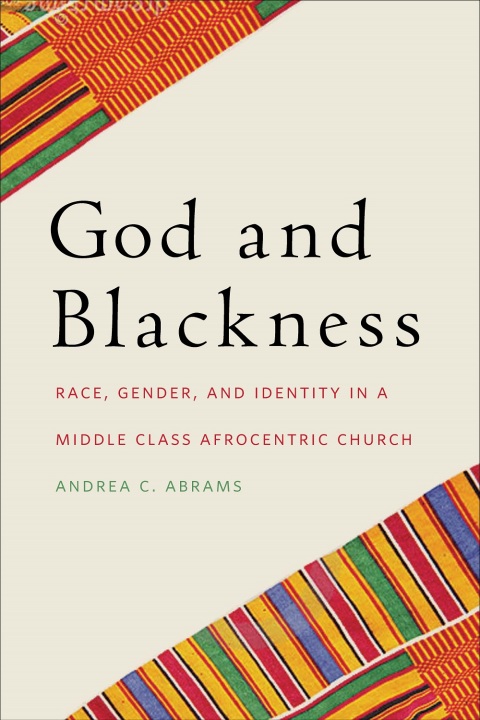 Cover image for book God and Blackness