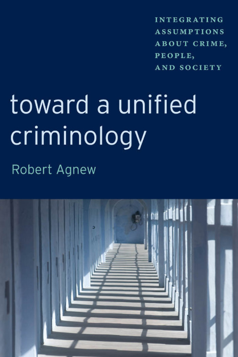 Cover image for book Toward a Unified Criminology