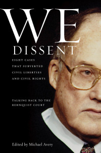 Cover image: We Dissent 9780814707234