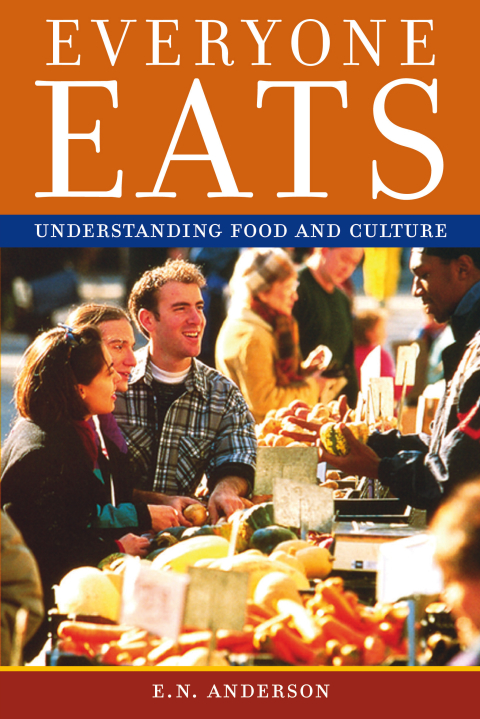 Cover image for book Everyone Eats