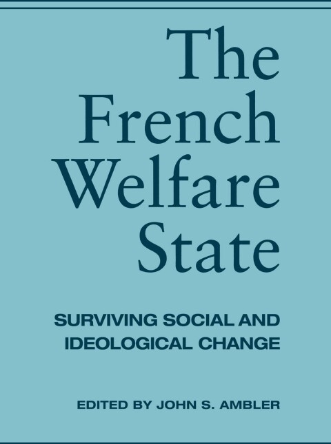 Cover image for book The French Welfare State
