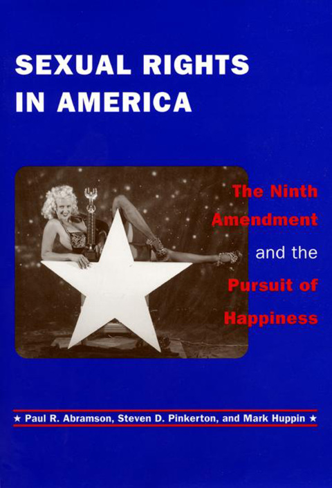 Cover image for book Sexual Rights in America