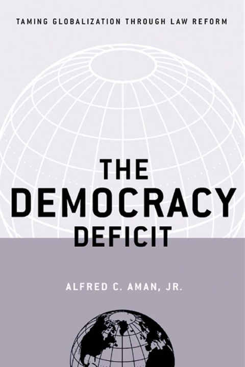 Cover image for book The Democracy Deficit