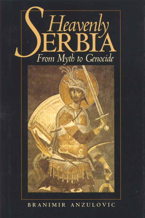 Cover image for book Heavenly Serbia