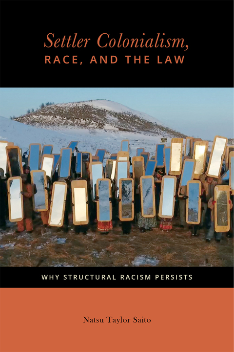 Cover image for book Settler Colonialism, Race, and the Law