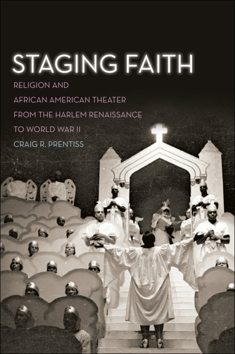 Cover image for book Staging Faith