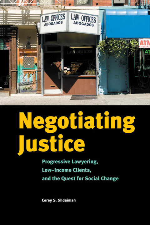 Cover image for book Negotiating Justice