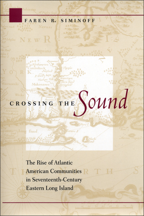 Cover image for book Crossing the Sound
