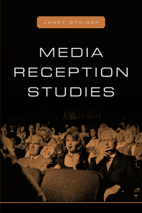 Cover image for book Media Reception Studies