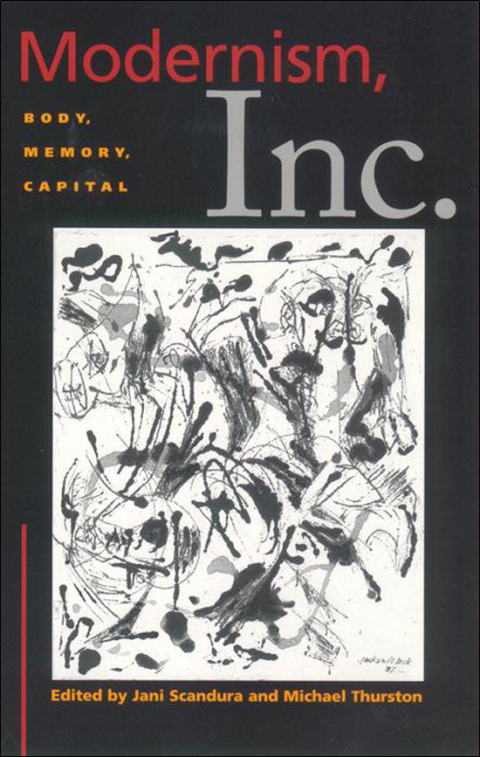 Cover image for book Modernism, Inc.