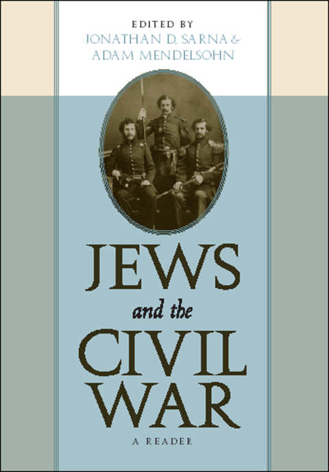 Cover image for book Jews and the Civil War