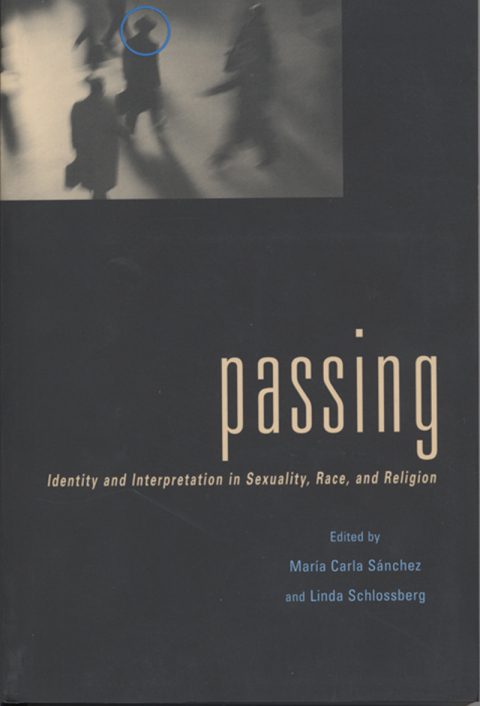 Cover image for book Passing