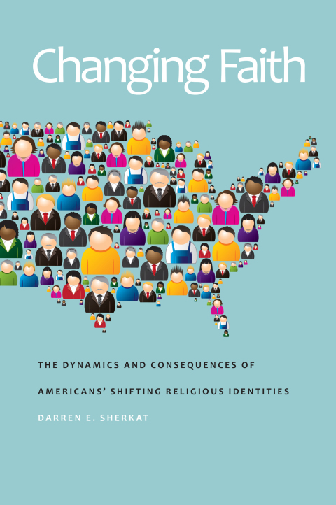 Cover image for book Changing Faith