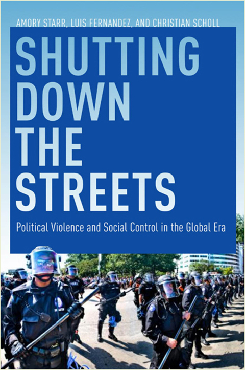Cover image for book Shutting Down the Streets