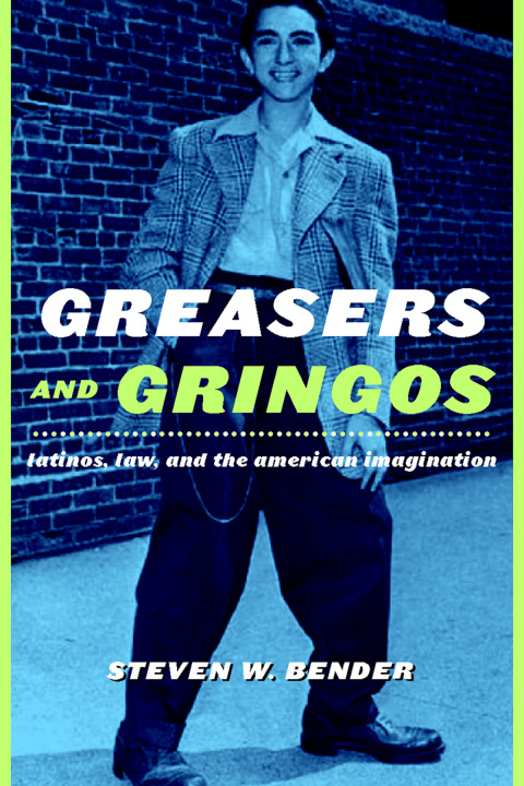 Cover image for book Greasers and Gringos