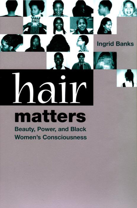 Cover image for book Hair Matters
