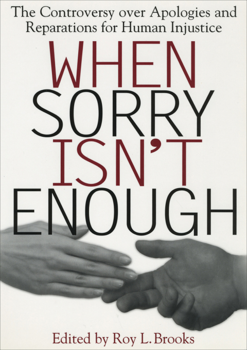 Cover image for book When Sorry Isn't Enough