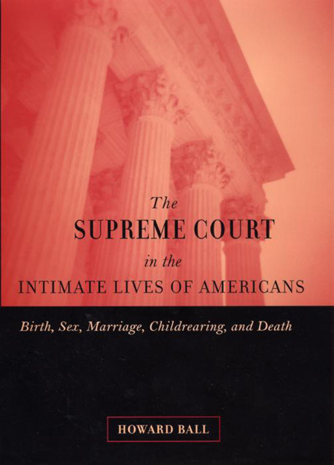 Cover image for book The Supreme Court in the Intimate Lives of Americans