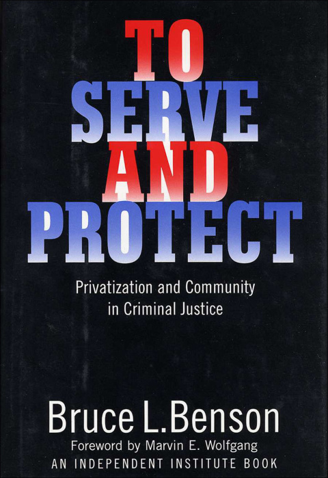 Cover image for book To Serve and Protect