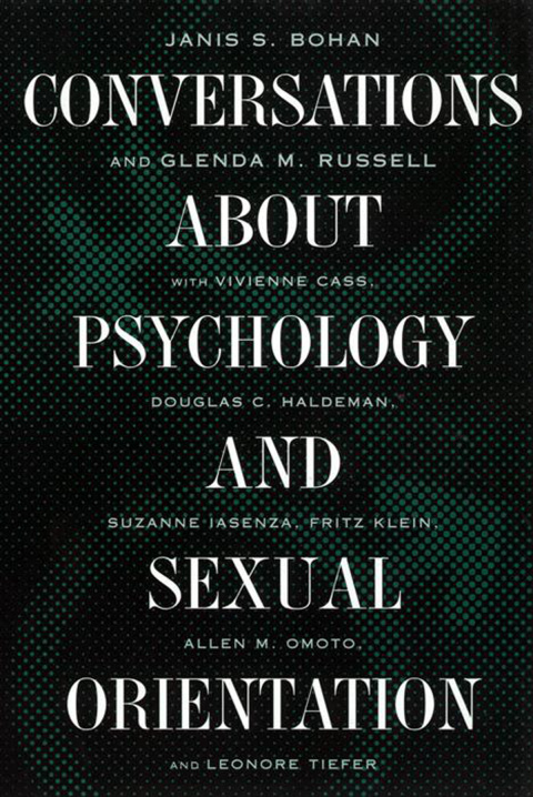 Cover image for book Conversations about Psychology and Sexual Orientation
